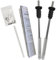 Celo Resitherm Gewindestangen M12 Länge 385mm mit Anschlussgewinde M12x70mm, Edelstahl A4-2er Set