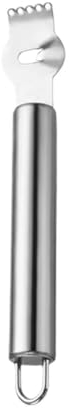 Rtyweth Zesteur de râpe de citron, zesteur de râpe de citron en acier inoxydable, éplucheur d'orange en acier inoxydable avec boucle ou outil suspendu, fruits