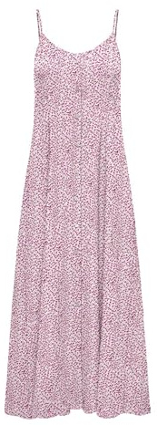 ONLY Onlnova Life Vis Gigi Long Dress AOP Mujeres