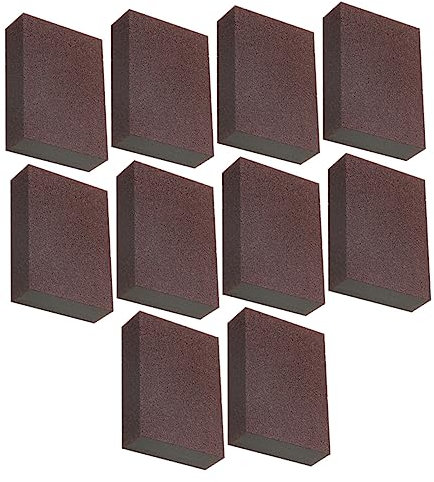 KOMBIUDA 20stücke Nano Carborundum Schwämme Für Reinigung Wiederverwendbare Scheuerschwämme Für Geschirr Töpfe Und Haushaltsoberflächen Langlebig