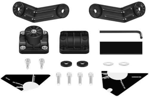 Perspective Pole Mount for Garmin LiveScope LVS32, Compatible with GPSMAP and ECHOMAP Chartplotters - 010-12970-00