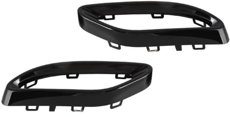 WLLLLa Embellecedores Tubo Escape Trasero Doble para GLC-Class X253 Line Pre-Facelift 2016 2017 2018 2019,Cubierta Tubo Escape Trasero Automóvil Silenciador Accesorios Exteriores