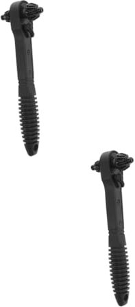 Alipis 2pcs Chuck Compatible Ratchet Wrench Chuck Key for Drill Wrench Ratcheting Quick Release Spanner