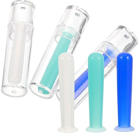 CALLARON 6 Piezas Herramienta Para Quitar Lentes De Contacto Suave Aplicador y Quita Lentes De Contacto Pequeño Palito Práctico Baño