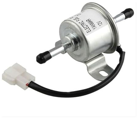 BUTUFYTR Pompe à Carburant pour Yanmar 4TNV88 3TNV88 4TNV84 pour Mini-Pelle Pompe d'alimentation en Carburant Électronique 12 V