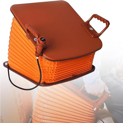 Sollevatore Per Sedia Supporto Divano Sedile elevatore con cuscino di supporto per sollevamento elettrico con maniglia, motore potente per dispositivi in piedi, porta SUP fino a 220 libbre,