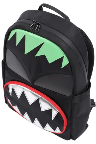 FTVOGUE LED-Rucksack, 32 X 64 Programmierbarer Wasserdichter Motorrad-Reise-Laptop-Rucksack mit -Display für Herren, Großes Fassungsvermögen, Auffälliges Design für Pendeln, Wandern, Outdoor