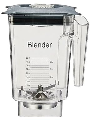 Blender Glass ，Compatibility For Blendtec Q-series 825 Mixing Cup Commercial Smoothie Machine Kitchenaid Accessories Replacement