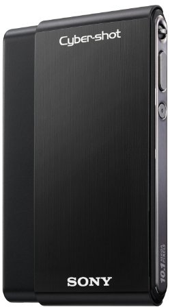 Sony Cyber-shot DSC-T77 Digital Camera (10.1 MP, 4x Optical Zoom Carl Zeiss Lens, Ultra-Slim Design, 3.0-inch Touch Screen LCD, Silver (Renewed)