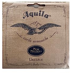 Aquila 36U Concert GCEA Nylgut - Cuerdas de ukelele clave de C Low-G Tuning con herida G y C