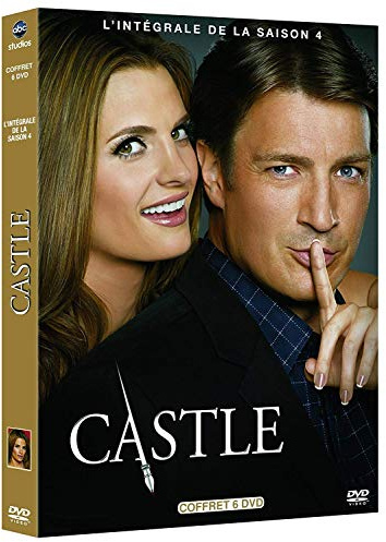 Castle, saison 4 - coffret 6 DVD