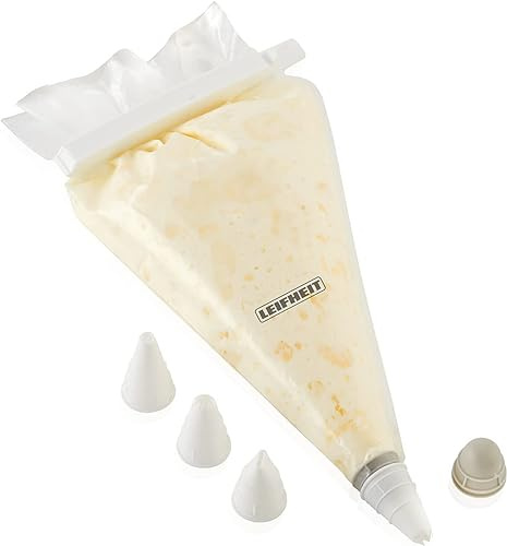 Leifheit Saccapoche Monouso, 10 Sacchetti + Tappo