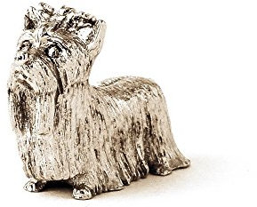 Yorkshire Terrier Hergestellt in U.K. Kunstvolle Hunde- Figur Sammlung
