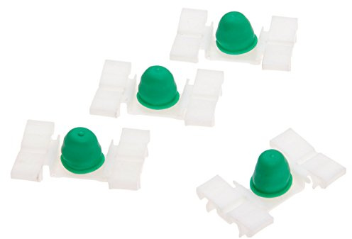 Lot de 20 Agrafe Plastique Moulures et Bandeaux Compatible avec la Porte de bmw E36 E46 E39 323 325 328, 3,6 × 2,3 cm