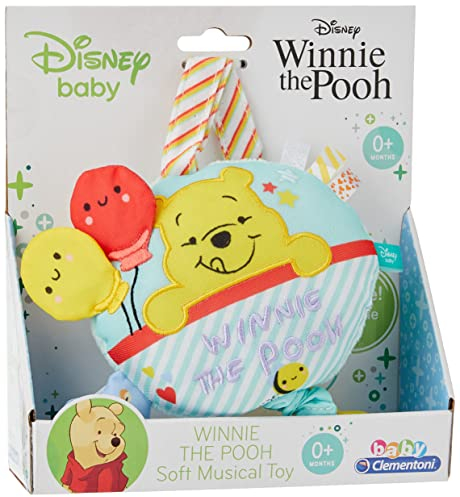 Clementoni - Disney Winnie l'ourson Souple Carillon, 17276