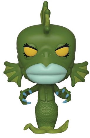 Funko Pop! Vinyl: Disney: The Nightmare Before Christmas - Undersea Gal - Vinyl-Sammelfigur - Geschenkidee - Offizielle Handelswaren - Spielzeug Für Kinder und Erwachsene - Movies Fans