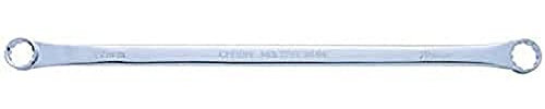 TENGTOOLS 151610409 Tengtools Llave Estrella Acodada, Extra Larga, 22 mm x 24 mm Tamaño, 430 mm Longitud