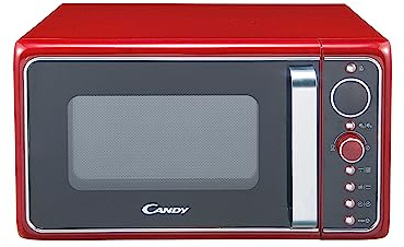 Microondas 25 lt rojo
