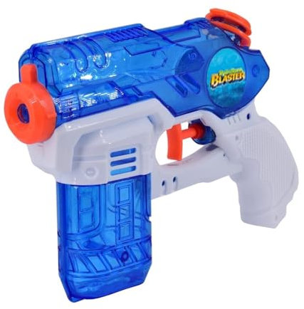 KandyToys 6 Water Blaster - Air Pressure Water Gun with Hand Pump