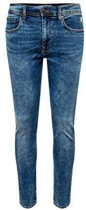 Blend Jean pour homme Jet Slim Taperd Multiflex Bleu Denim, bleu denim, 27