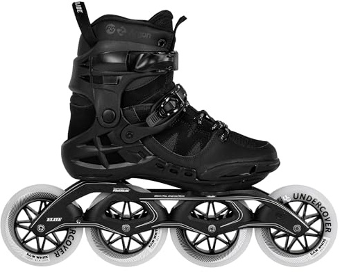 Powerslide Inline Skate Phuzion Argon Road Black 110, für Fitness, für Damen und Herren