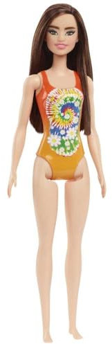 Barbie - Beach Doll - Tie Die Suit (HDC49)