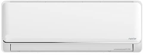 Suinga Aire acondicionado Split. 2600 Frigorias, Inverter, Color blanco [Clase de eficiencia energética A++]