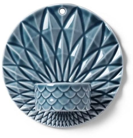 Dottir Nordic Design Pipanella Wall Votive Scales Midnight