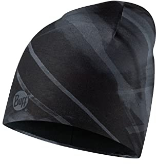 Buff Cappello in Microfibra e Pile RAFT Black Unisex Taglia Unica
