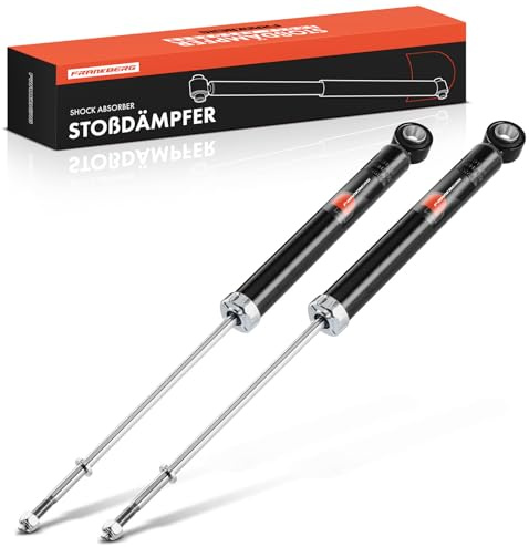 Frankberg 2x Stossdämpfer Stoßdämpfer Hinten Links Rechts 561mm Gasdruck | Kompatibel mit Swift IV FZ NZ Agila (B) H08 Splash EX Replace# 343420, 4180057K00