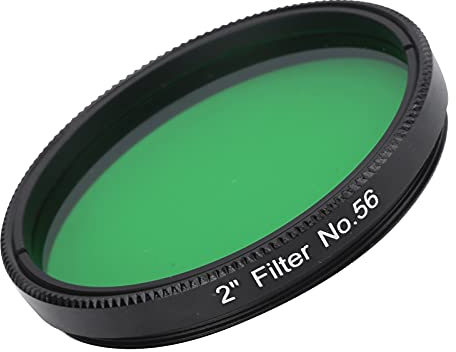 2 Zoll Astronomischer Teleskopfilter Aluminiumlegierung Mondfilter Astronomische Teleskope Okulare Filter