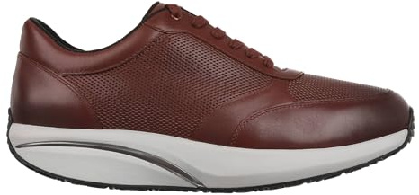 MBT Nafasi 5 Zapatos de Vestir para Hombre Anatómicos y Cómodos. Calzado Fisiológico Confort y Estabilidad con Suela Curva. Zapatos Casual de Piel con Plataforma y Cordones