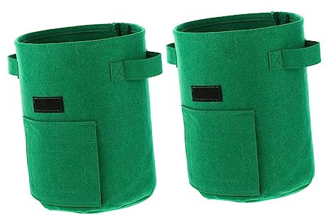 BESPORTBLE 2piezas Bolsas para Plantar Patatas Bolsa De De Plantas Contenedor De Plantas No