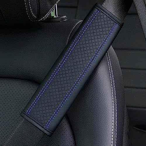 2 Stück Auto Sicherheitsgurtpolster für VW Amarok Beetle Bora Caddy Corrado EOS Golf 2000-2023 2024, Weiches Bequem Langlebig Gurtpolster, Auto Sicherheitsgurt Polster Auto Gurtpolster, Auto-Zubehör