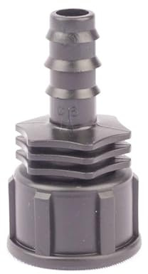 4 Stück 3/4 Zoll Innengewinde auf 16 mm Widerhaken, gerader Anschluss, Schlauchkupplung, Mikrobewässerung, Garten, Gemüse, Pflanzgefäß, Hochbeet-Tropf
