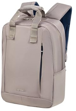 Samsonite Guardit Classy - Laptopryggsäck med handtag 14,1, 38 cm, 15,5L, Grå (Stone Grey)