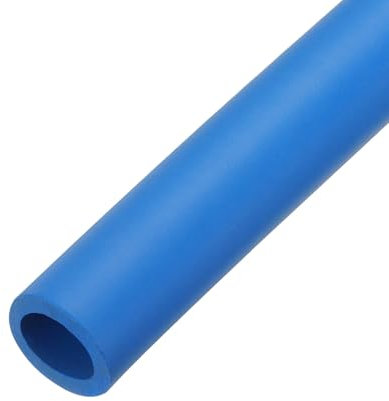 Schaumstoff-Rohrisolierung, Wetterfeste Isolierung Rohr, 1.0M Flexibel Thermo-Rohrdämmung ID 18/22/25/28/32.0mm TK 5.0mm, Für Heizung Sanitär Griffgriffstütze Fitnessgeräte(Blau,18.0mm x 5.0mm x 1m)