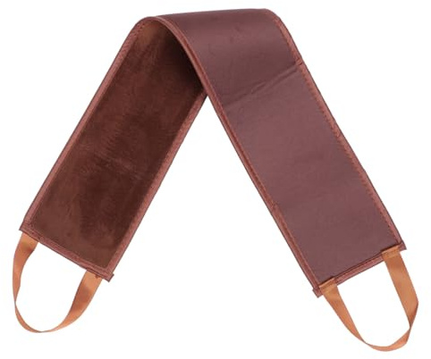 Baluue Herramientas de Cinta Protectora Solar Loción Corporal Cinturón para Limpiar la Espalda Aplicador Autobronceador