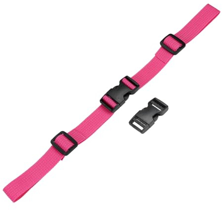 Bettli Rucksack-Brustgurt, verstellbarer Brustgurt, Rucksackgurt, Gurtband, Brustgurt, Brustgurt mit Schnellverschluss-Schnalle, für Kinder zum Wandern und Joggen