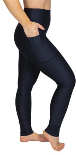 Maya Freya Leggings – Hohe Taille Blickdicht rutschfest mit Handytaschen – Bequem und stilvoll für den Alltag