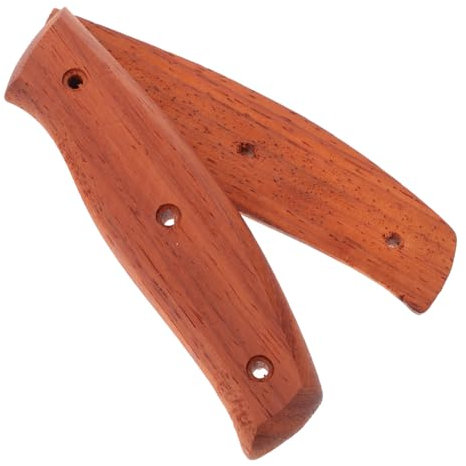 GRIRIW Holzmessergriff Rutschfest Ergonomisch Für Kochmesser Gemüse-obstmesser Hackmesser Kompatibel Abnehmbar Diy Zubehör