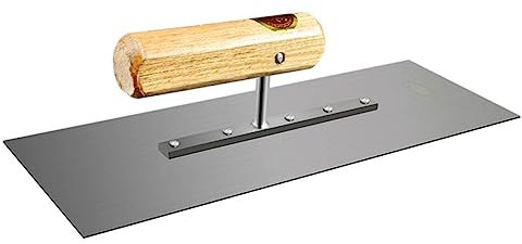 POPETPOP Llana Plana Manganeso Acabado de Herramienta de Construcción de de y Bañilería y Mampostería