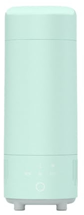 Macchina per Lo Yogurt, Yogurtiera Automatica, con Contenitore Interno da 250 Ml, Compatta e Portatile, Facile da Pulire, Adatta per L'utilizzo da Parte di Una Singola Persona(Green)