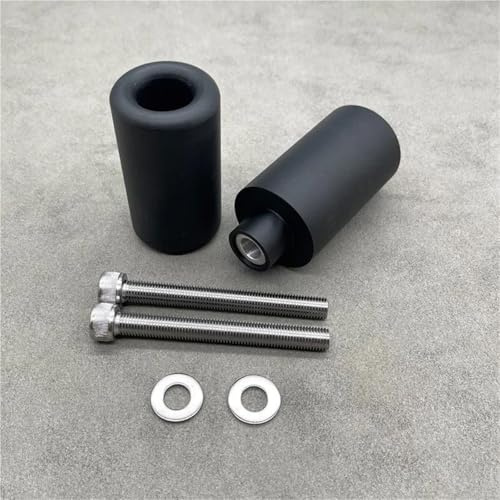 Motorrad Carbon Sturzpads Anti Crash Fallen Schutz Schutz Für Suzuki GSX-R 1000 2007 2008 K7(Schwarz)