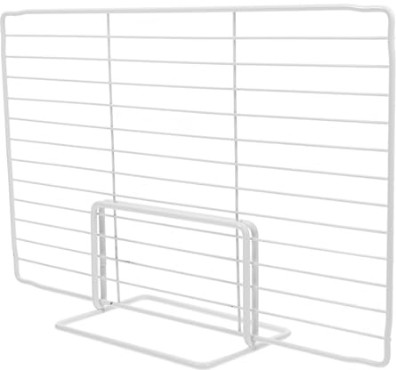 Healvian Separador Diseño para Blanco de Congelador Estantes Hierro Versátil Estable Uso y Refrigerador Adecuado para Cocinas Domésticas y Comerciales