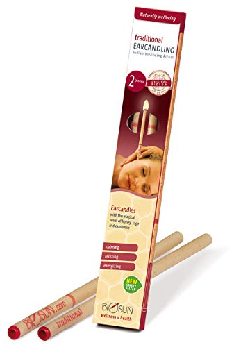 Biosun Hopi Aroma Earcandles Pair