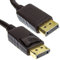 DisplayPort Männlich Stecker Zum Stecker Video Kabel Vergoldeten 1 m Sicherungslasche [1 Meter/1m]
