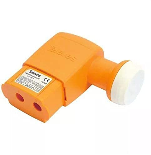 LNB OFFSET TWIN 2SAL: HA/VA/HB/VB G60dB