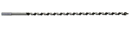 Irwin Original Auger Schlangenbohrer 8 mm x 400 mm, 6 kant-Schaft 5,6mm, 10502742