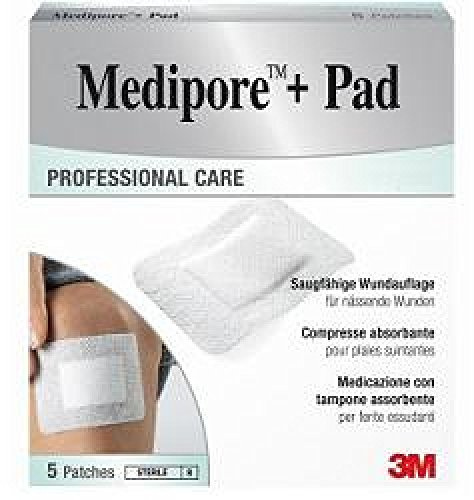 Medipore+Pad 3M 10x20cm 3570np Pflaster